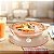 Tupperware Tigela Cristal Pop Oval 1,1 litro Rosa Chá - Imagem 2