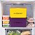 Kit Tupperware Jeitoso Mix 800ml 2 peças Arroz + Feijoada - Imagem 3