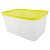 Tupperware Freezer Line 2,5 litro Amarelo Neon - Imagem 1