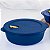 Tupperware Cristalwave 3 litros Azul - Imagem 1