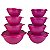 Kit Tupperware PDA 08/2025 Tigela Maravilhosa 8 peças - Imagem 1