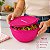 Tupperware Tigela Maravilhosa 750ml Rosa Glitter - Imagem 4