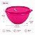 Tupperware Tigela Maravilhosa 750ml Rosa Glitter - Imagem 2