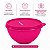 Tupperware Tigela Maravilhosa 750ml Rosa Glitter - Imagem 3