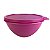Tupperware Tigela Maravilhosa 1 litro Rosa Glitter - Imagem 1