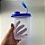 Tupperware Tupper Slim 350ml Azul Translúcido - Imagem 2