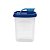 Tupperware Tupper Slim 350ml Azul Translúcido - Imagem 1