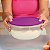 Tupperware Tigela Batedeira 3,2 litros Translúcida Roxa - Imagem 1