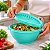 Tupperware Tigela Sensação 1,2 litros Verde Aruba - Imagem 3