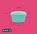 Tupperware Travessa Quadrada Actualité 2,5 litro Verde - Imagem 1