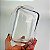 Pote de Vidro Hermético Retangular 370ml Transparente - Imagem 4