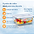 Pote de Vidro Hermético Retangular 370ml Transparente - Imagem 2