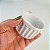 Ramequim de Porcelana 40ml Branco - Imagem 2