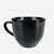 Xícara de Porcelana 170ml Preto - Imagem 1