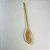 Colher de Pau 38cm Madeira - Imagem 1