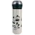 Garrafa Térmica Infantil Inox Panda com Canudo Branca e Verde 500ml - Imagem 1