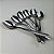 Kit Colher para Sobremesa Aço Inox 6 peças - Imagem 1