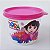 Tupperware Redondinha Dora a Aventureira 500ml - Imagem 1