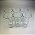 Conjunto de Copos de Vidro 280ml 6 peças - Imagem 4