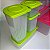 Kit Tupperware PDA 10/2025 Fresh Box 9 peças - Imagem 3