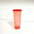 Tupperware Copo 470 ml Coral com tampa - Imagem 1