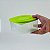 Tupperware Fresh Box Quadrada 470ml Verde - Imagem 2