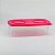 Tupperware Fresh Box Retangular 1 litro Flamingo - Imagem 1