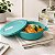 Tupperware Cristalwave 1 litro Verde Mint - Imagem 6