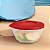 Tupperware Style 425ml  Vermelho Carmim - Imagem 2