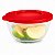 Tupperware Style 425ml Vermelho Carmim - Imagem 1