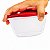 Tupperware Style 425ml Vermelho Carmim - Imagem 2
