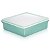 Tupperware Caixa Versátil 2,5 litros Verde Mint - Imagem 1