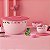Kit Tigela Marano Borboletas Rosa 3 peças - Imagem 1