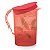 Tupperware Jarra Murano 2 litros Laranja - Imagem 1