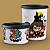 Kit Tupperware Harry Potter Branco e Preto 2 peças - Imagem 1