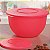 Tupperware Tigela Murano 4,3 Litros Coral Guava - Imagem 2