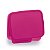 Kit Tupperware Basic Line 500ml Rosa Beijo 4 peças - Imagem 3