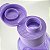 Garrafa Tupperware Eco Tupper Plus 1 litro Lilás Squeeze - Imagem 2