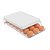 Organizador de Ovos 21 unidades Roll Clear Fresh Automático Rolante - Imagem 1