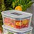 Pote de Vidro Hermético 370ml Fresh Lock - Imagem 8