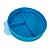 Tupperware Pratinho com Divisórias 400ml Azul nv - Imagem 2