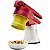 Tupperware Cortador + Base + Suporte Fusion Master System - Imagem 1