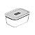 Pote de Vidro Hermético 1,2 litro Fresh Lock - Imagem 1