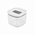 Pote Hermético Quadrado 450ml Linha Duo Lock - Imagem 2