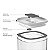 Pote Hermético Quadrado 450ml Linha Duo Lock - Imagem 3