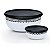 Kit Tupperware Tigela Toque Mágico Ladrinhos 2 peças - Imagem 1