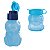 Kit Garrafa Tupperware Eco Kids 350ml + Tupper Pote Leãozinho 300ml Azul Céu - Imagem 1