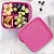 Tupperware Basic Line com Divisórias 550ml Beijo - Imagem 1