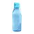 Garrafa Eco Tupper Quadrada Plus 1 litro Azul Sereno - Imagem 1