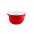 Tupperware Tigela Batedeira 1 litro Vermelho e Branco - Imagem 1